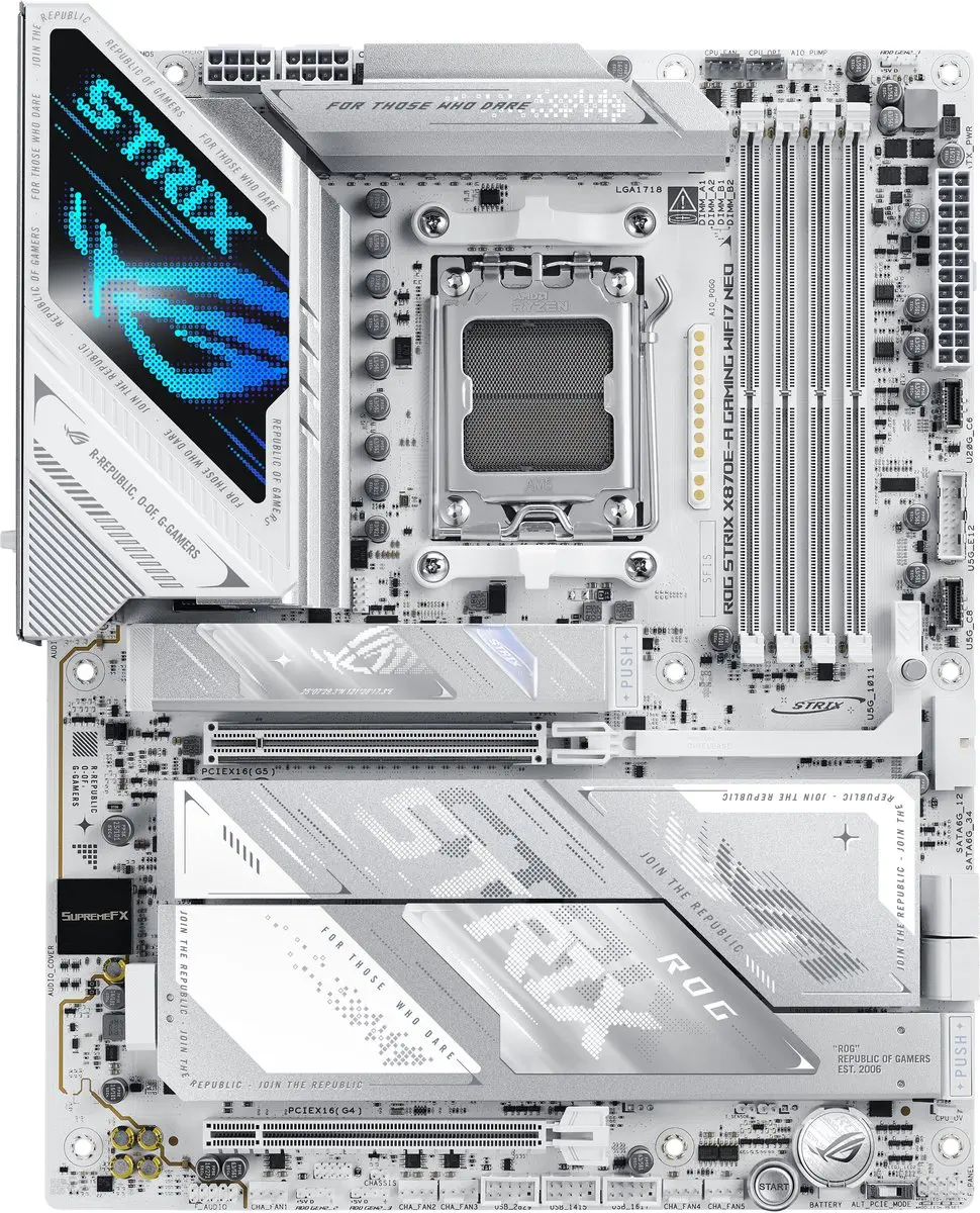 ASUS ROG Strix X870E-A Gaming WiFi7 Neo AM5 ATX