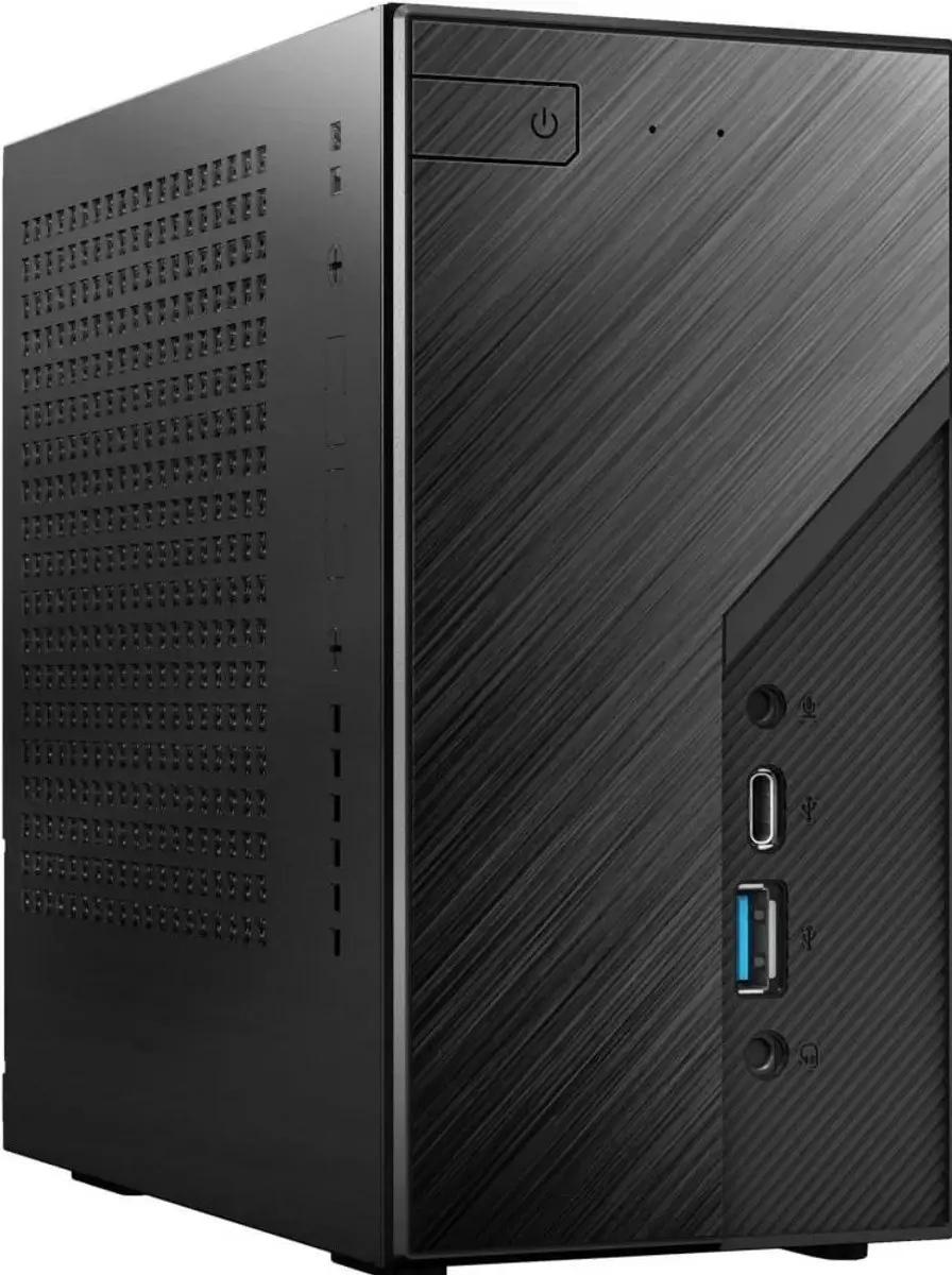 AsRock DeskMini X600M-STX R2 AM5 Mini-PC - Zwart