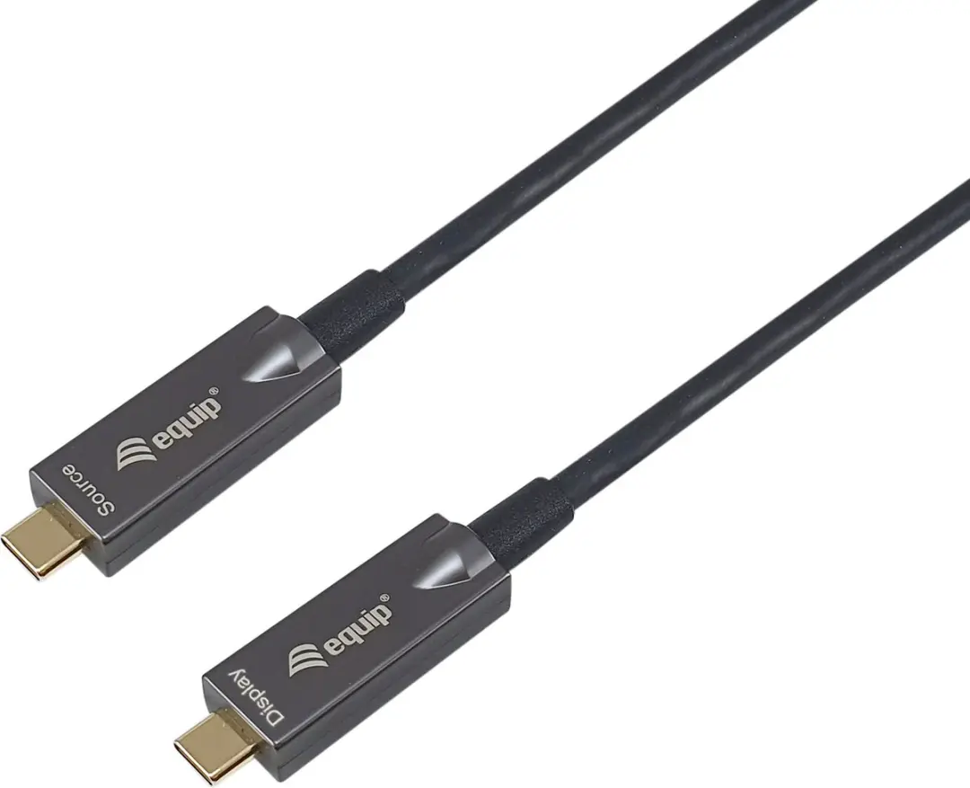 Equip 119462 USB-C naar C Active Optical Kabel 10m