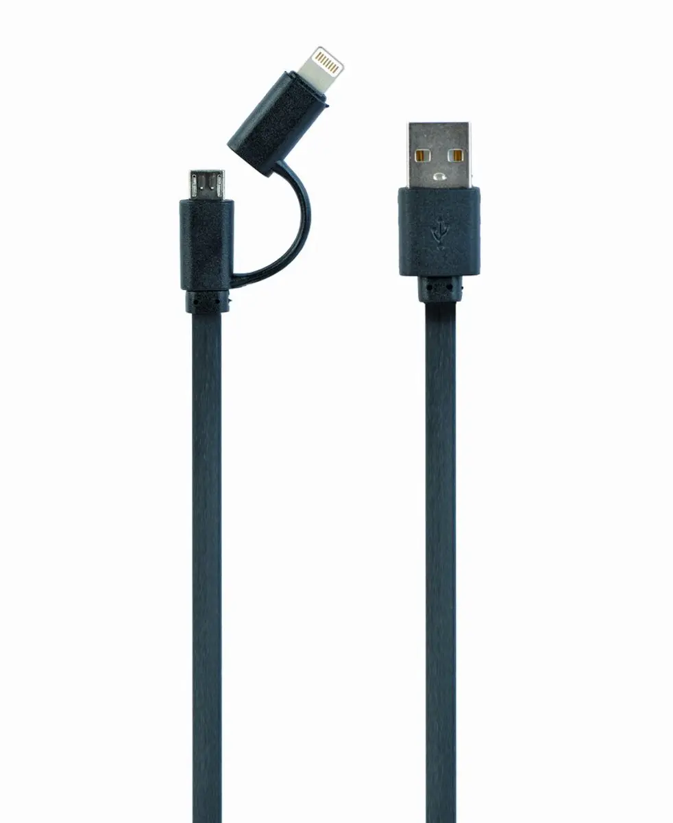 Gembird CablExpert CC-USB2-AMLM2-1M Oplaadkabel