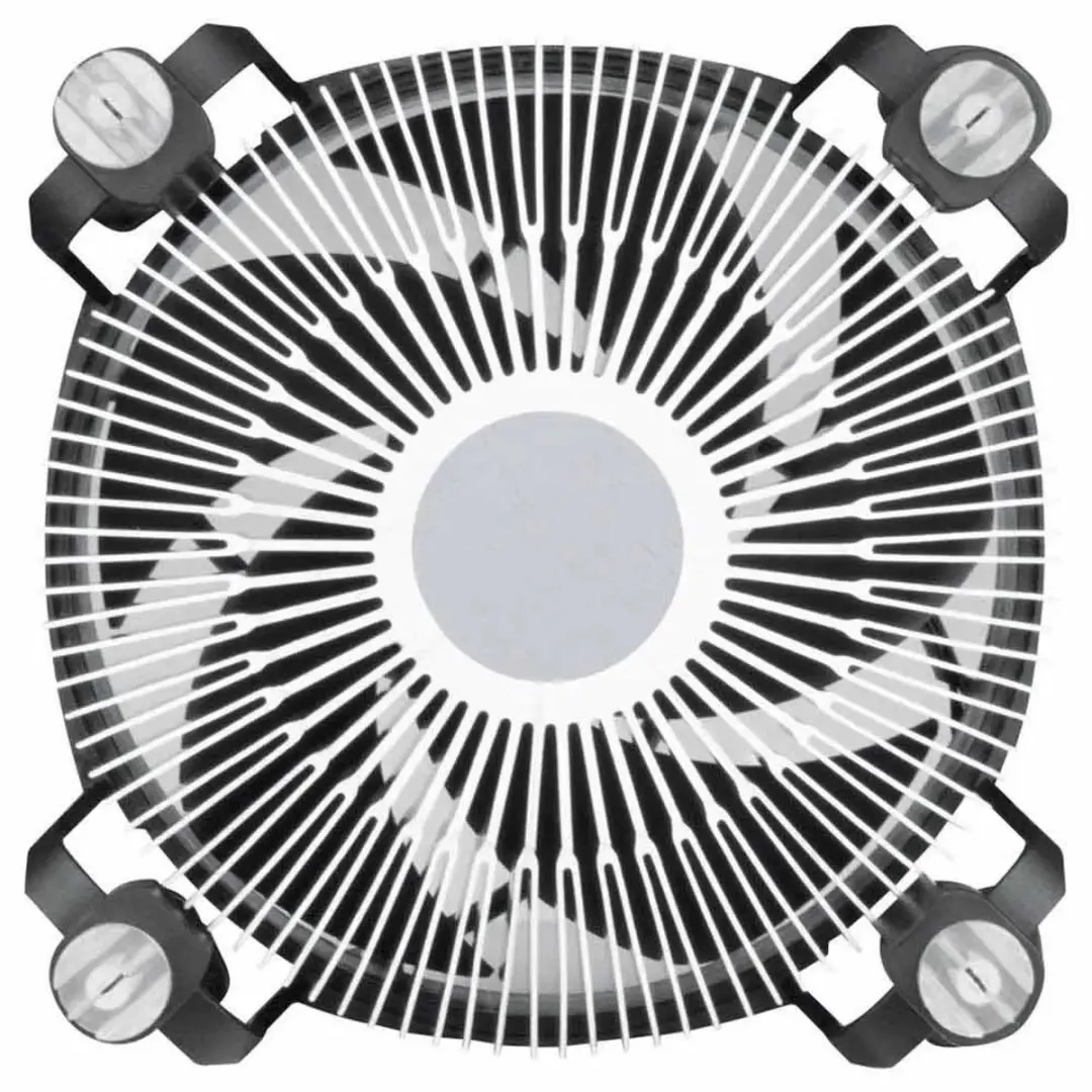 Arctic Alpine 17 CO CPU-ventilator ACALP00041A - 9.2 cm - Zilver