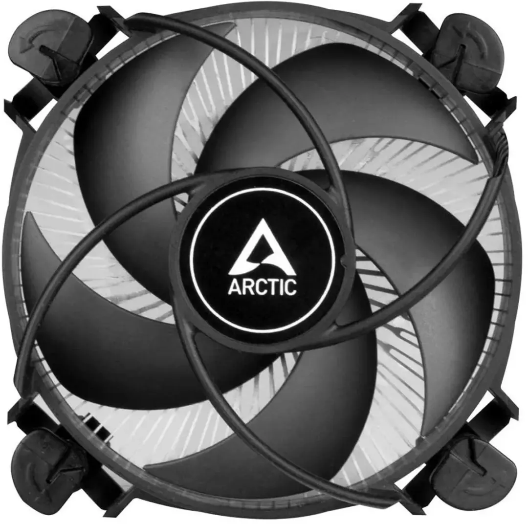 Arctic Alpine 17 CO CPU-ventilator ACALP00041A - 9.2 cm - Zilver