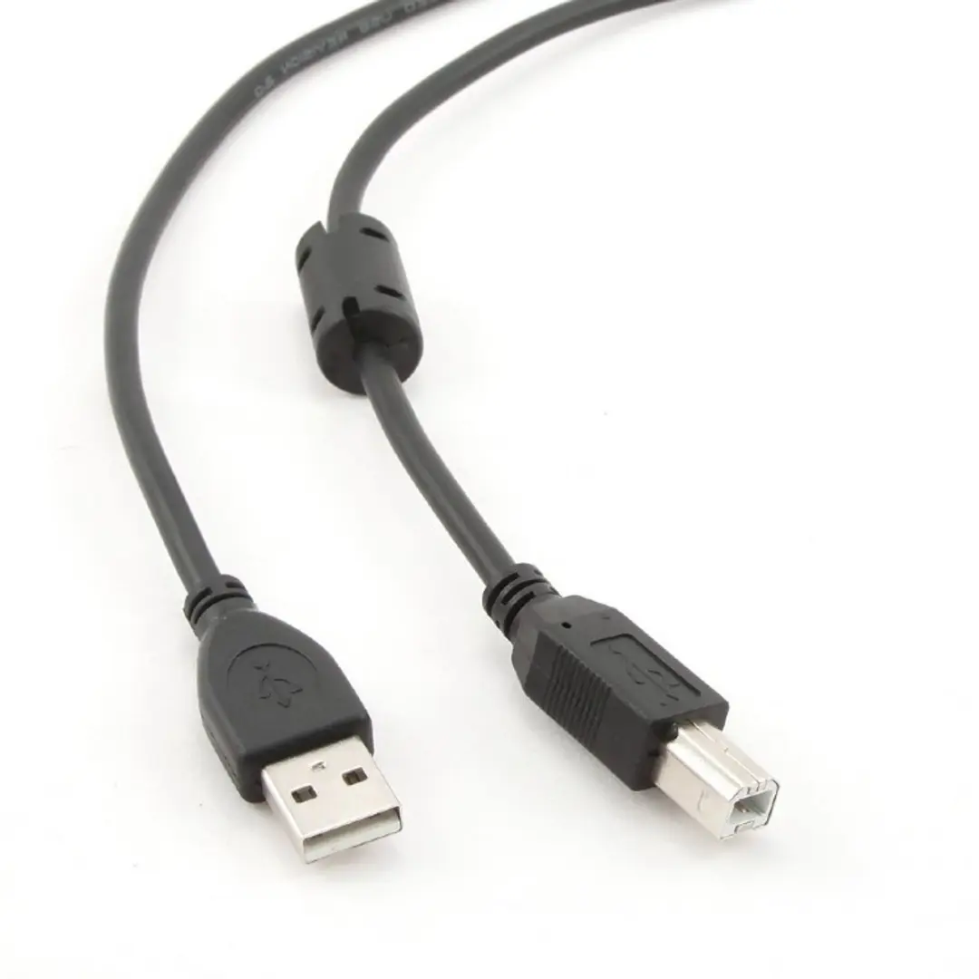 Cablexpert CCFB-USB2-AMBM-1.5M USB-A naar USB-B Kabel