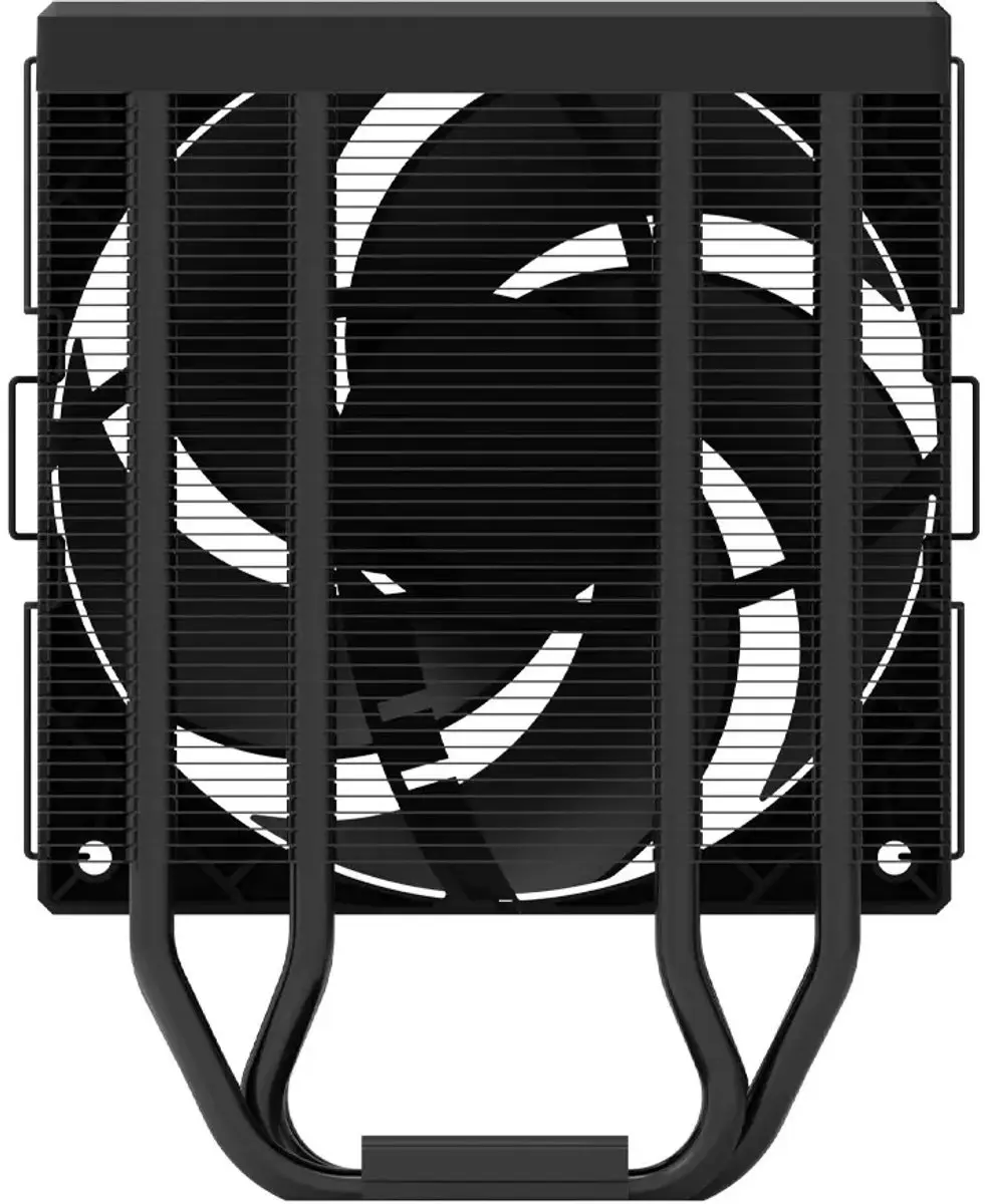 Zalman CNPS9X ECO DS CPU-koeler - Zwart