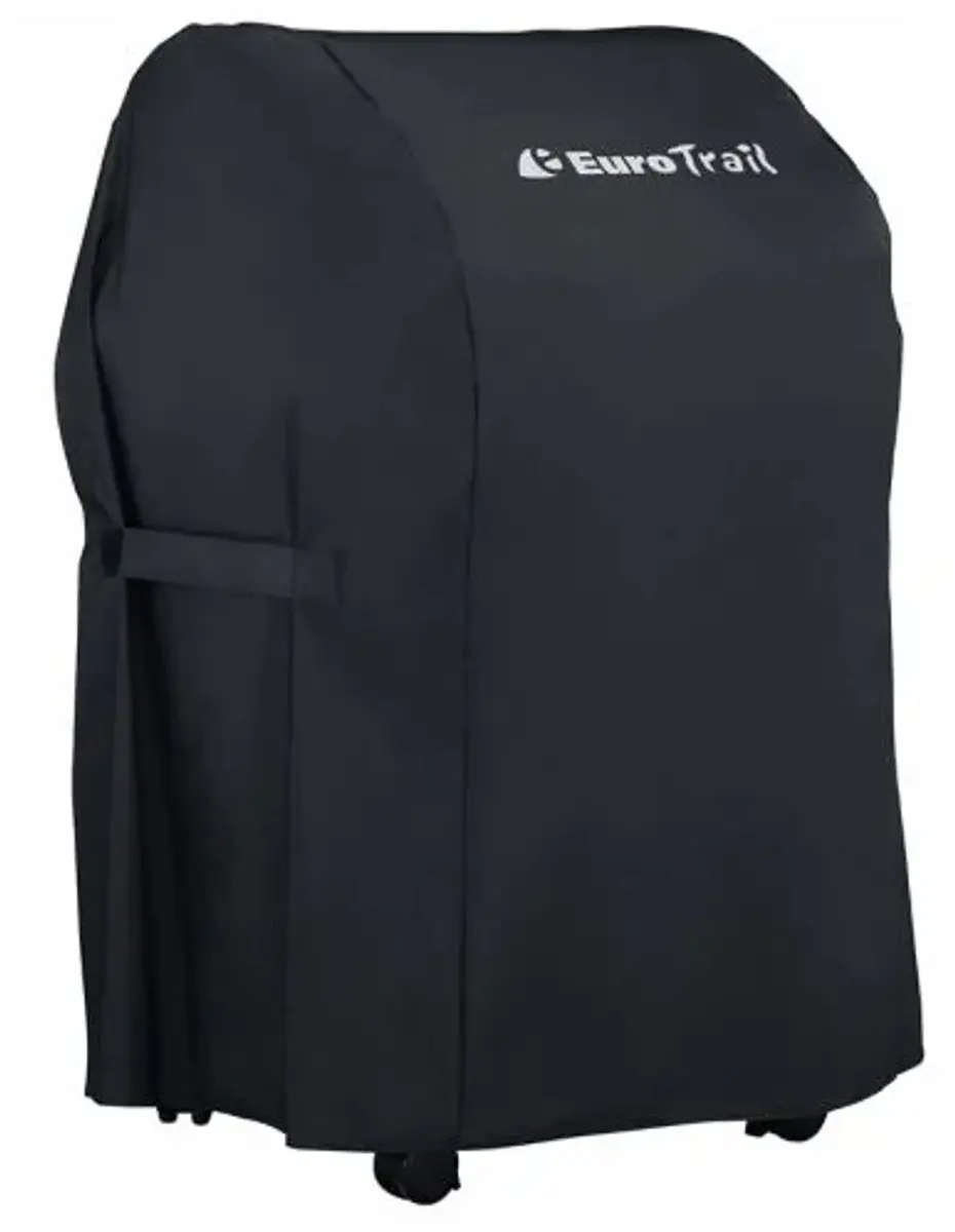 Eurotrail BBQ Hoes 75x66x109cm - Zwart