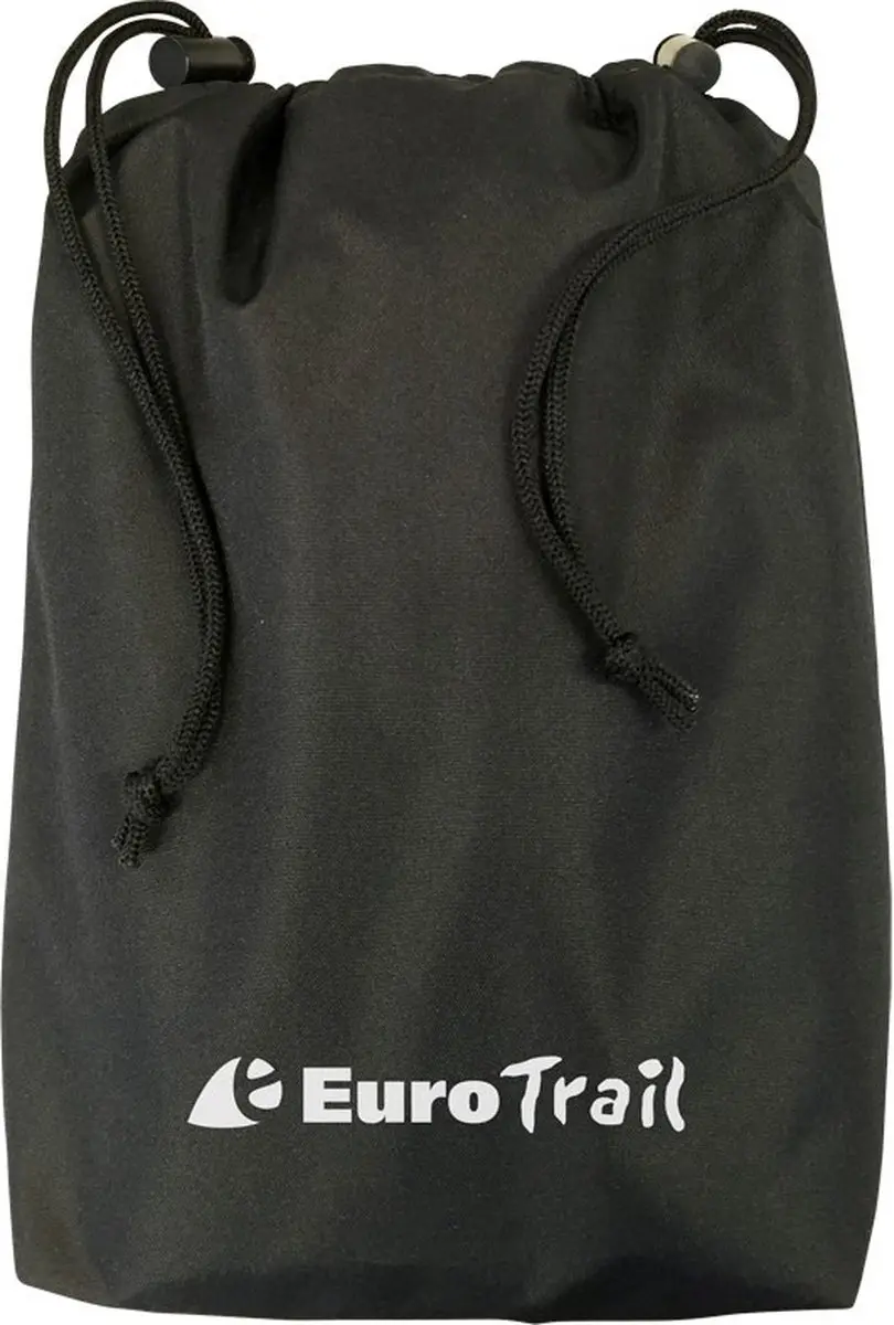Eurotrail BBQ Hoes 75x66x109cm - Zwart