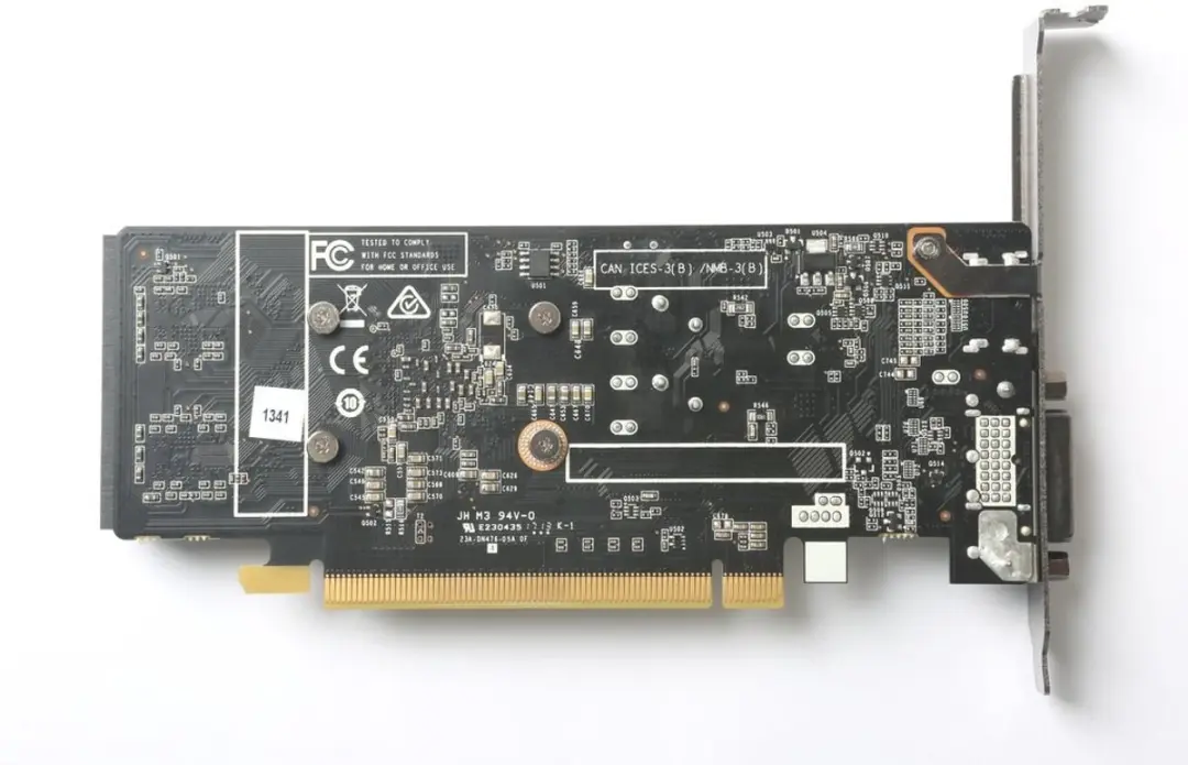 Zotac GeForce GT 1030 2GB LP - ZT-P10300A-10L - afbeelding 6 van 6