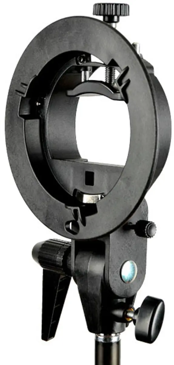 Godox S-Type Bowens Bracket D43378 - Zwart