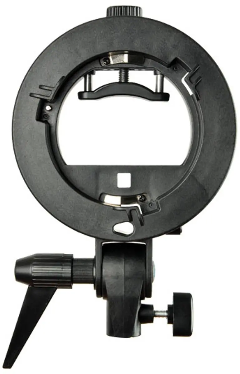 Godox S-Type Bowens Bracket D43378 - Zwart