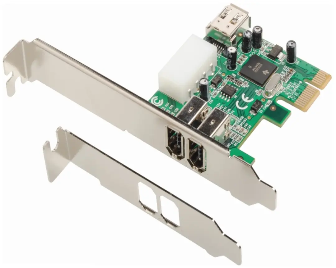 Dawicontrol DC-1394 PCIe FireWire Controller
