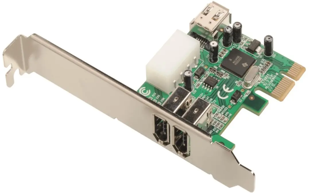 Dawicontrol DC-1394 PCIe FireWire Controller