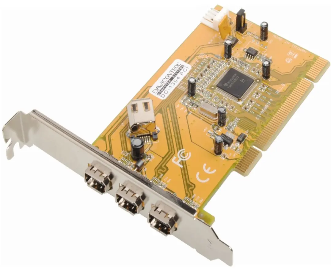 Dawicontrol DC-1394 PCIe FireWire Controller