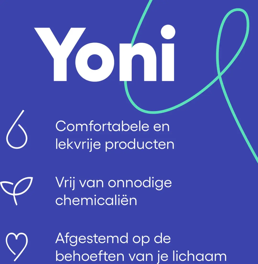 Yoni Maandverband Medium Biologisch Katoen - 10 Stuks