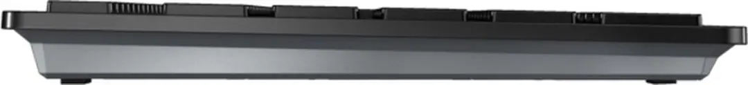 Cherry DW 9500 Slim JD-9500EU-2 Toetsenbord - 6 Knoppen - Zwart/Grijs