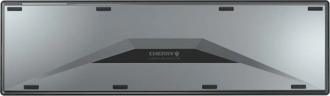 Cherry DW 9500 Slim JD-9500EU-2 Toetsenbord - 6 Knoppen - Zwart/Grijs