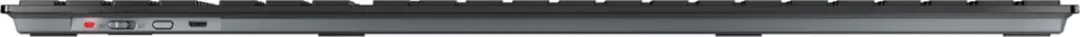 Cherry DW 9500 Slim JD-9500EU-2 Toetsenbord - 6 Knoppen - Zwart/Grijs