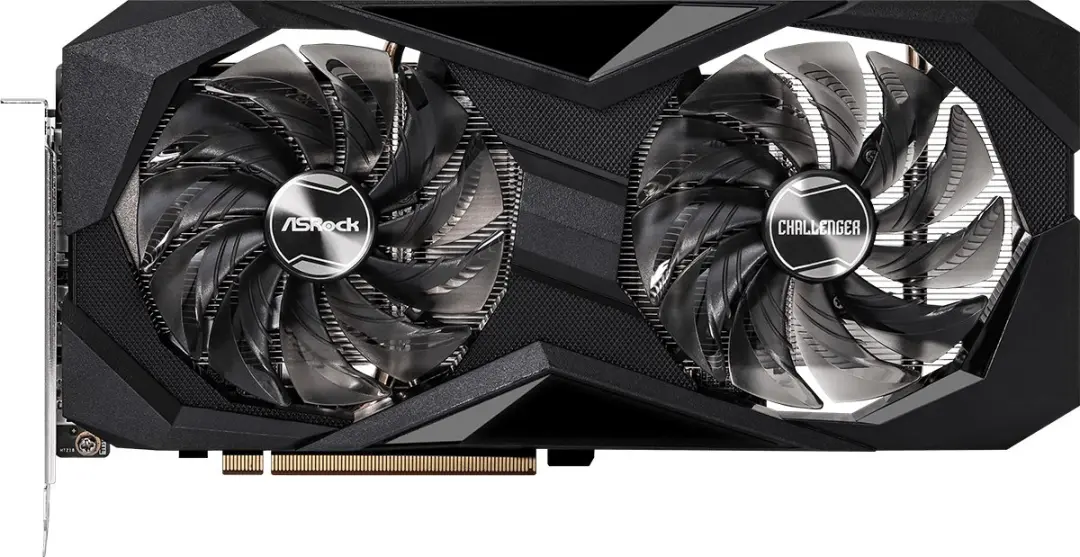 ASRock Radeon RX 7600 90-GA41ZZ-00UANF Grafische Kaart - Zwart