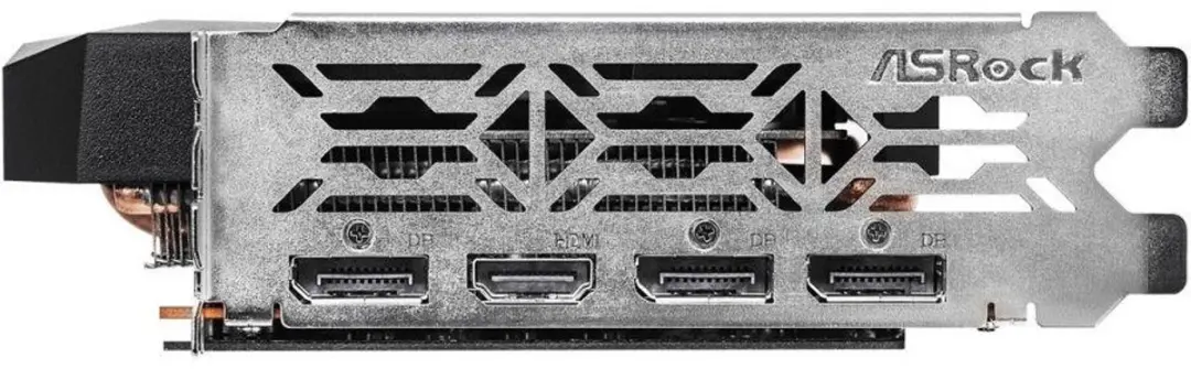 ASRock Radeon RX 7600 90-GA41ZZ-00UANF Grafische Kaart - Zwart - afbeelding 6 van 6