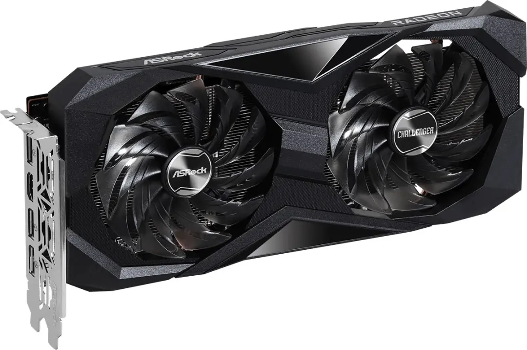 ASRock Radeon RX 7600 90-GA41ZZ-00UANF Grafische Kaart
