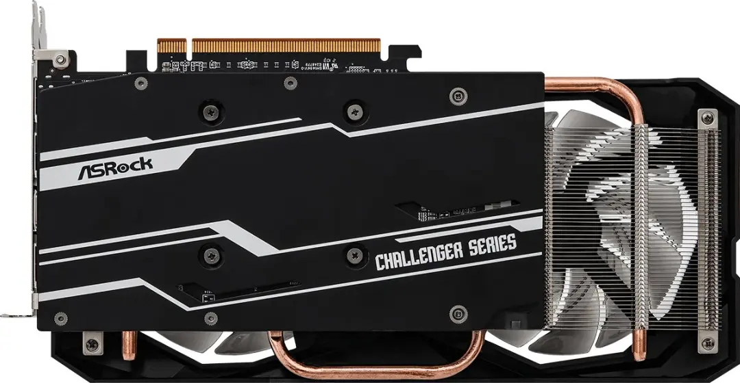 ASRock Radeon RX 7600 90-GA41ZZ-00UANF Grafische Kaart - Zwart