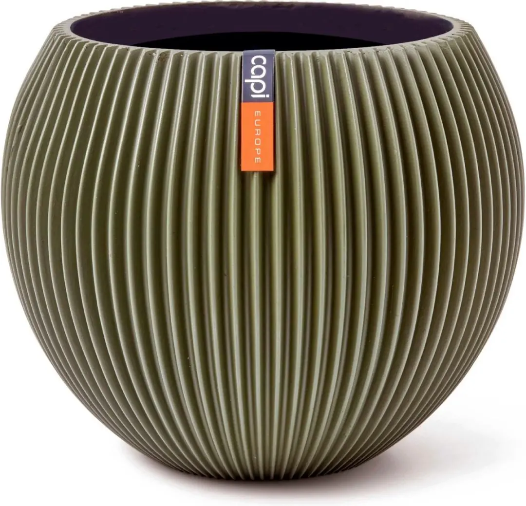 Capi Europe Groove Colours Vaas Bol Groen Ø18cm