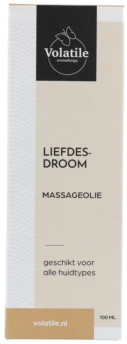 Volatile Massageolie Liefdesdroom 100ml
