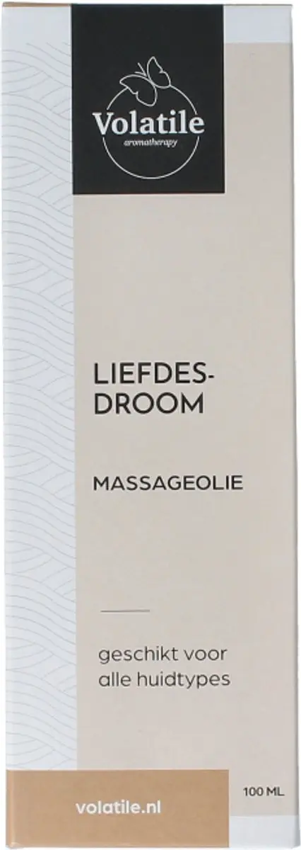 Volatile Massageolie Liefdesdroom 100ml