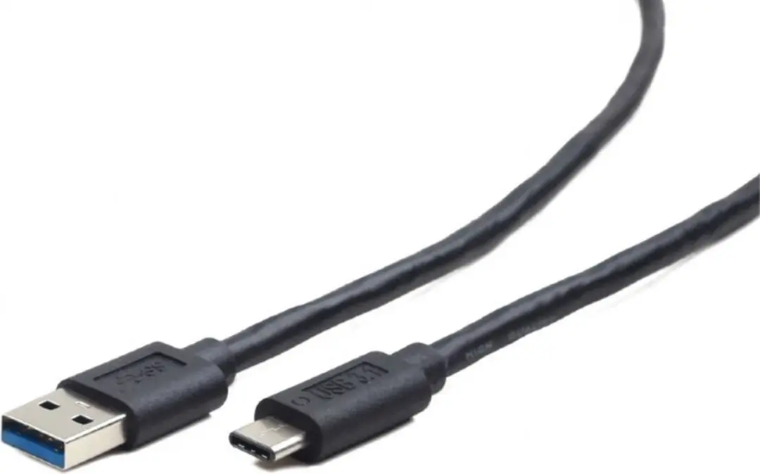 Cablexpert USB-C Kabel OKS-88514 - 3m - Zwart