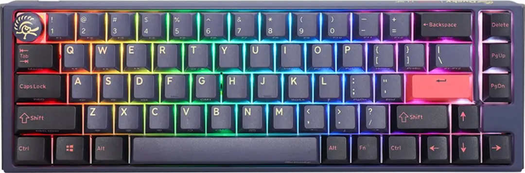 Ducky One 3 Cosmic Blue SF Gaming Toetsenbord