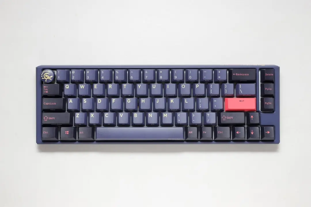 Ducky One 3 Cosmic Blue SF Gaming Toetsenbord - MX-Red - afbeelding 6 van 6