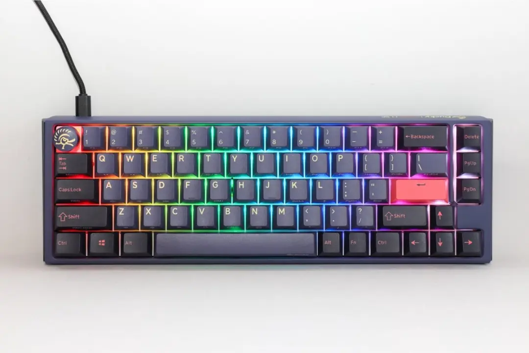 Ducky One 3 Cosmic Blue SF Gaming Toetsenbord - MX-Red