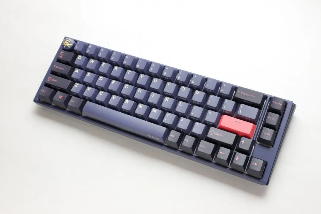 Ducky One 3 Cosmic Blue SF Gaming Toetsenbord - MX-Red