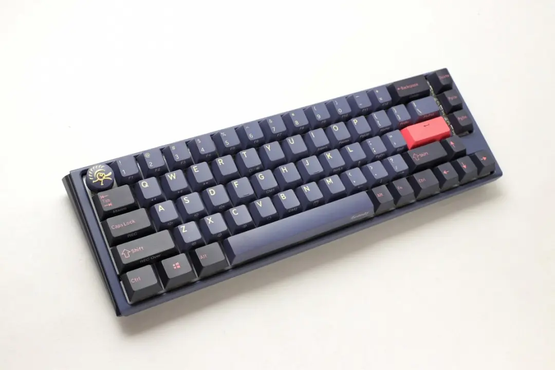 Ducky One 3 Cosmic Blue SF Gaming Toetsenbord - MX-Red