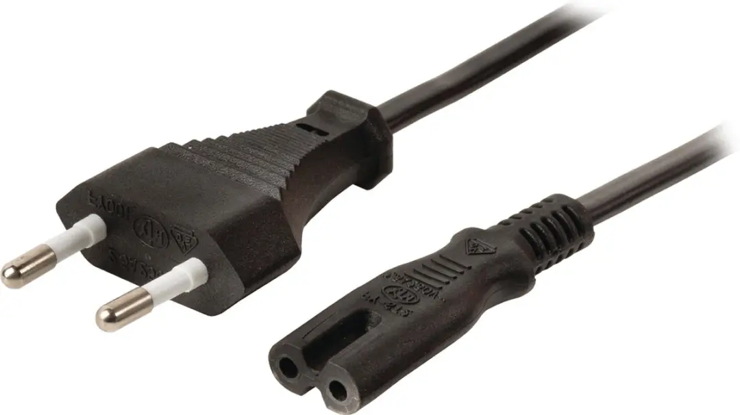 Cablexpert Gembird PC-184-VDE Netstekker Type C