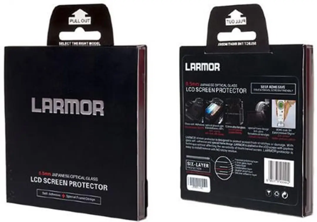 GGS Larmor Screenprotector Canon R5/R3 - 6970990941949 - afbeelding 2 van 4