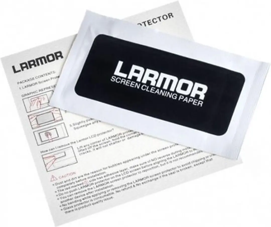 GGS Larmor Screenprotector Canon R5/R3 - 6970990941949 - afbeelding 3 van 4