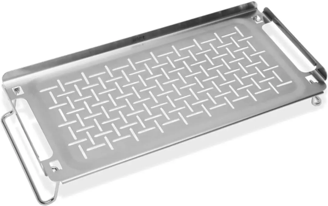 Weber Warmhoudrek voor Bakplaat - Chroom