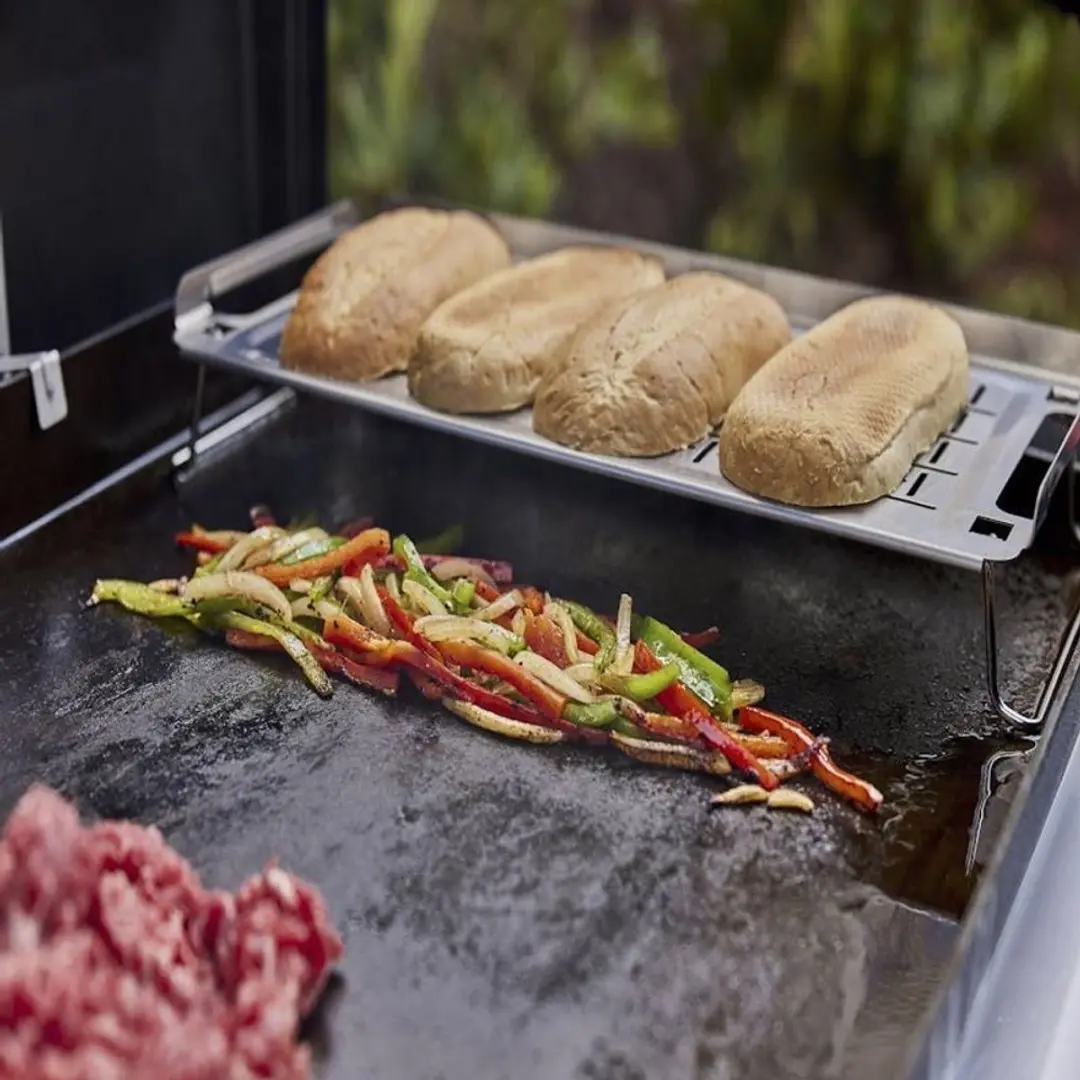 Weber Warmhoudrek voor Bakplaat