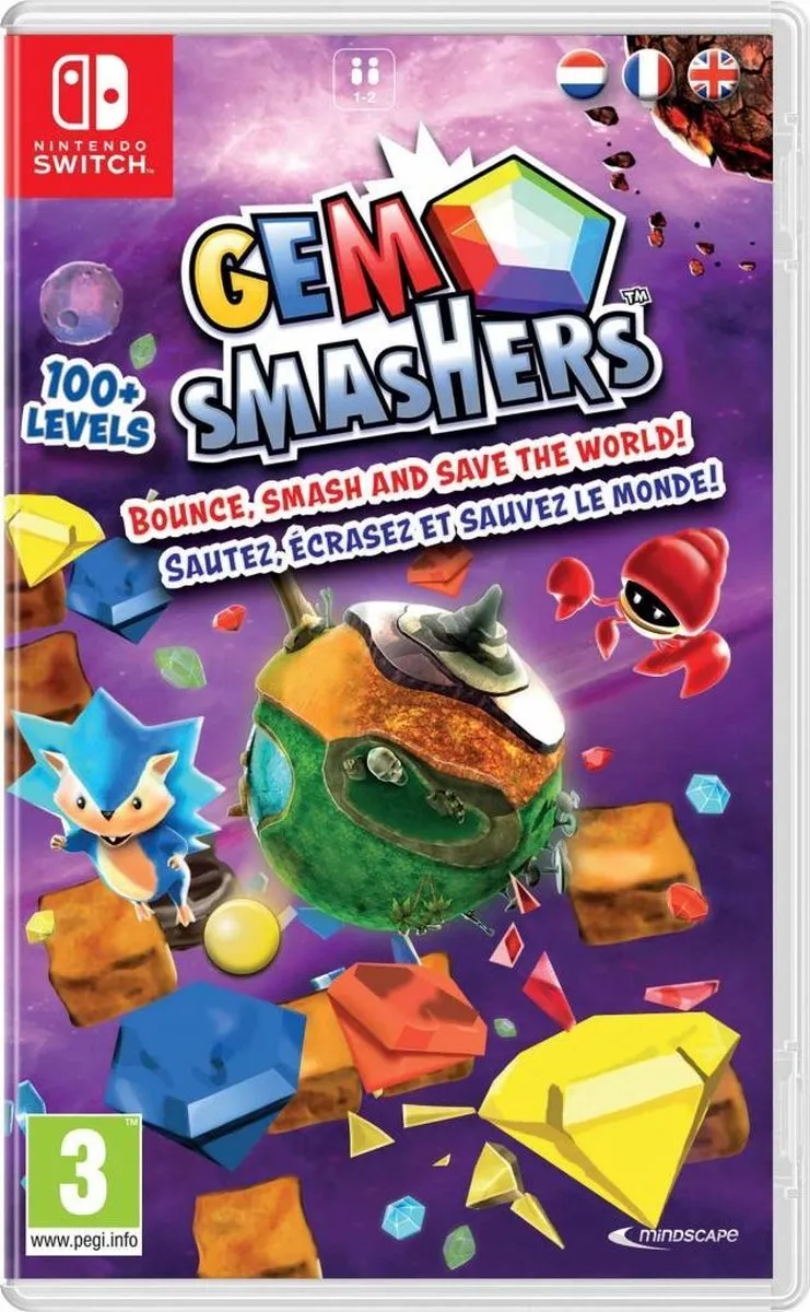 Mindscape Gem Smashers - Bordspel - 10 Spelers