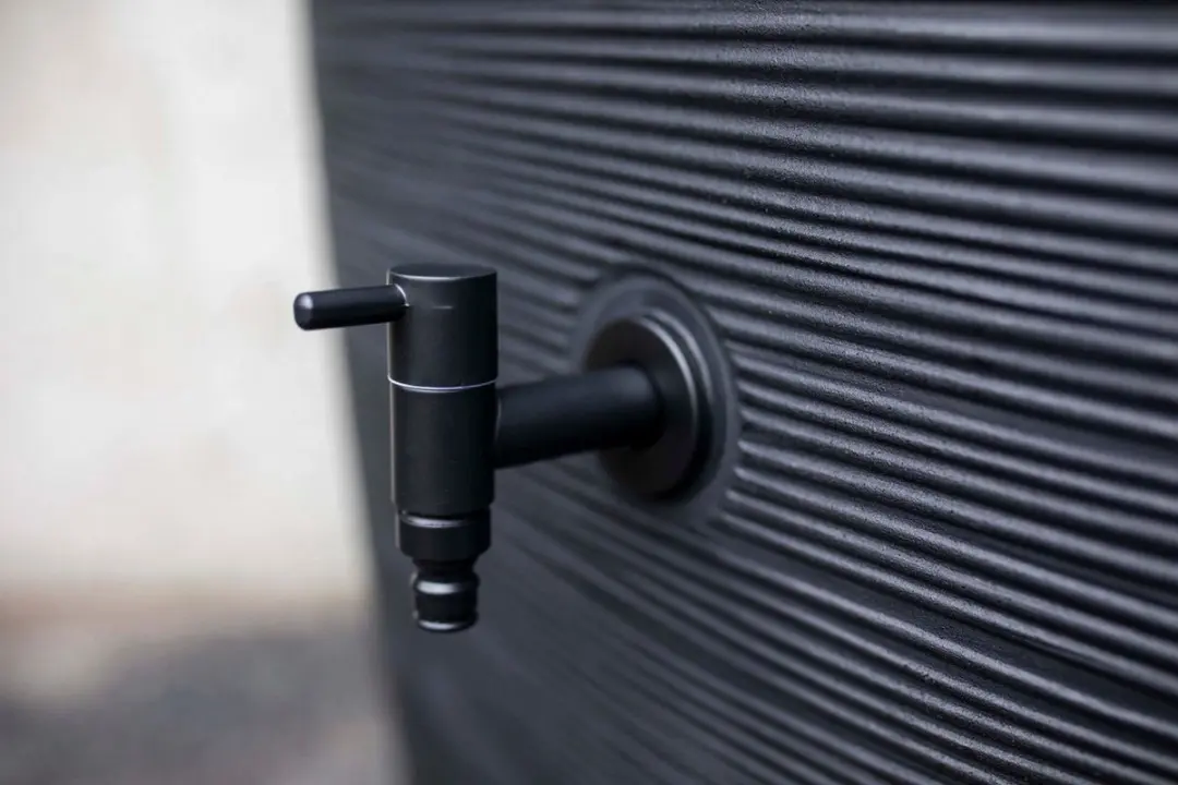 Capi Europe Rib Regenton 130L - Zwart
