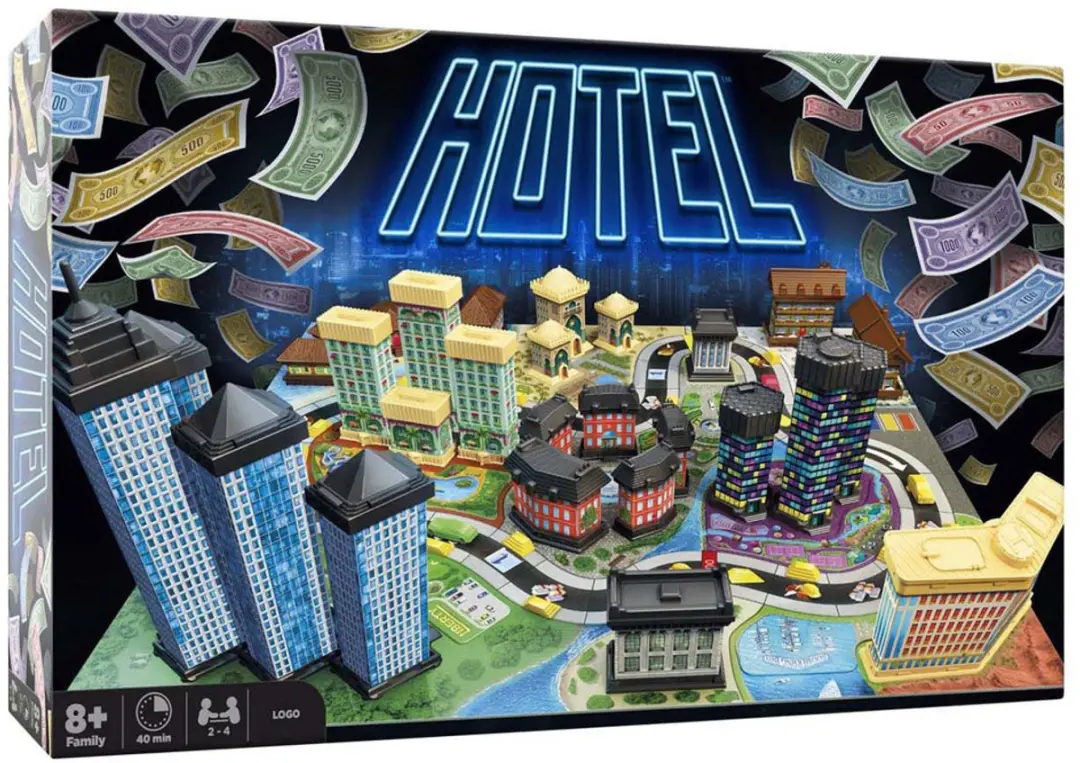 Ooba Limited Hotel Bordspel