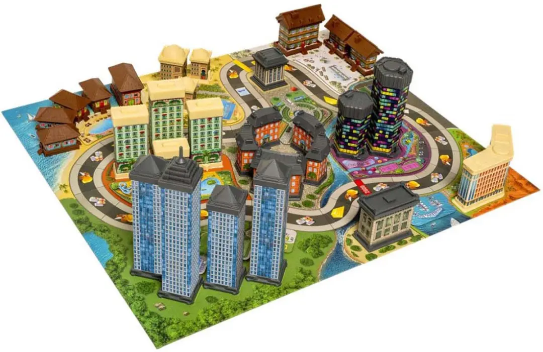 Ooba Limited Hotel Bordspel - Nederlandstalig - 2-4 Spelers