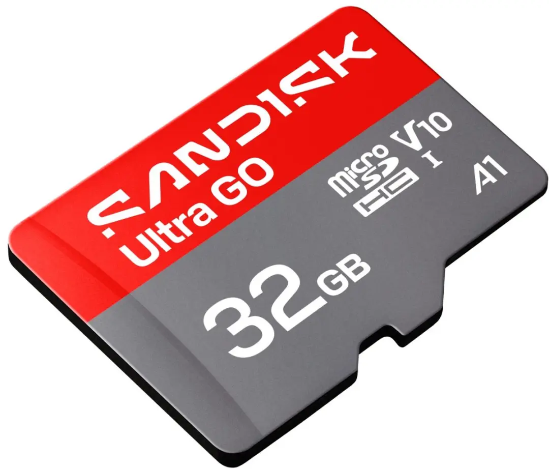 SanDisk microSDHC Ultra GO 32GB - UHS-I U1 A1