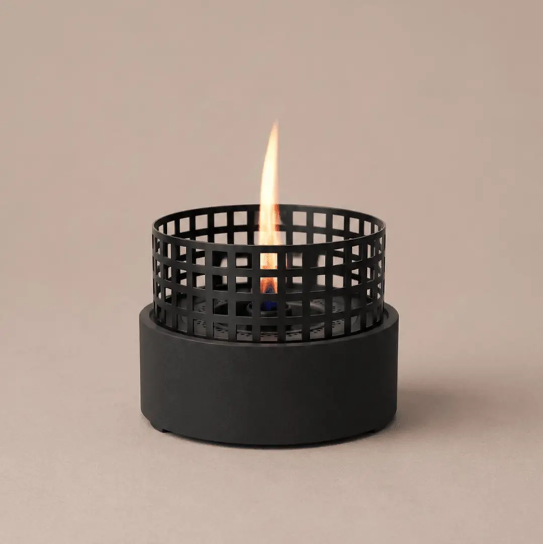 Tenderflame Paarl Design Sfeerhaard - 500W - Zwart