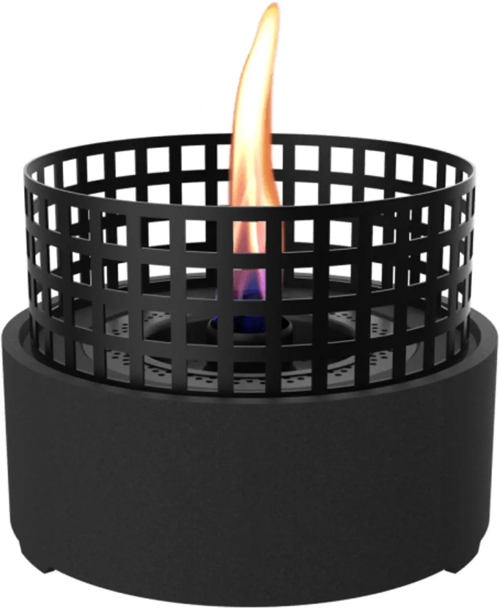 Tenderflame Paarl Design Sfeerhaard - 500W - Zwart - afbeelding 6 van 6