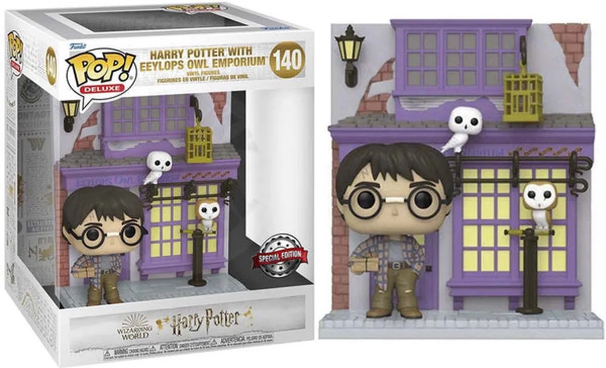 Funko POP! Harry Potter Owl Diagon Alley - 9cm - Multicolor