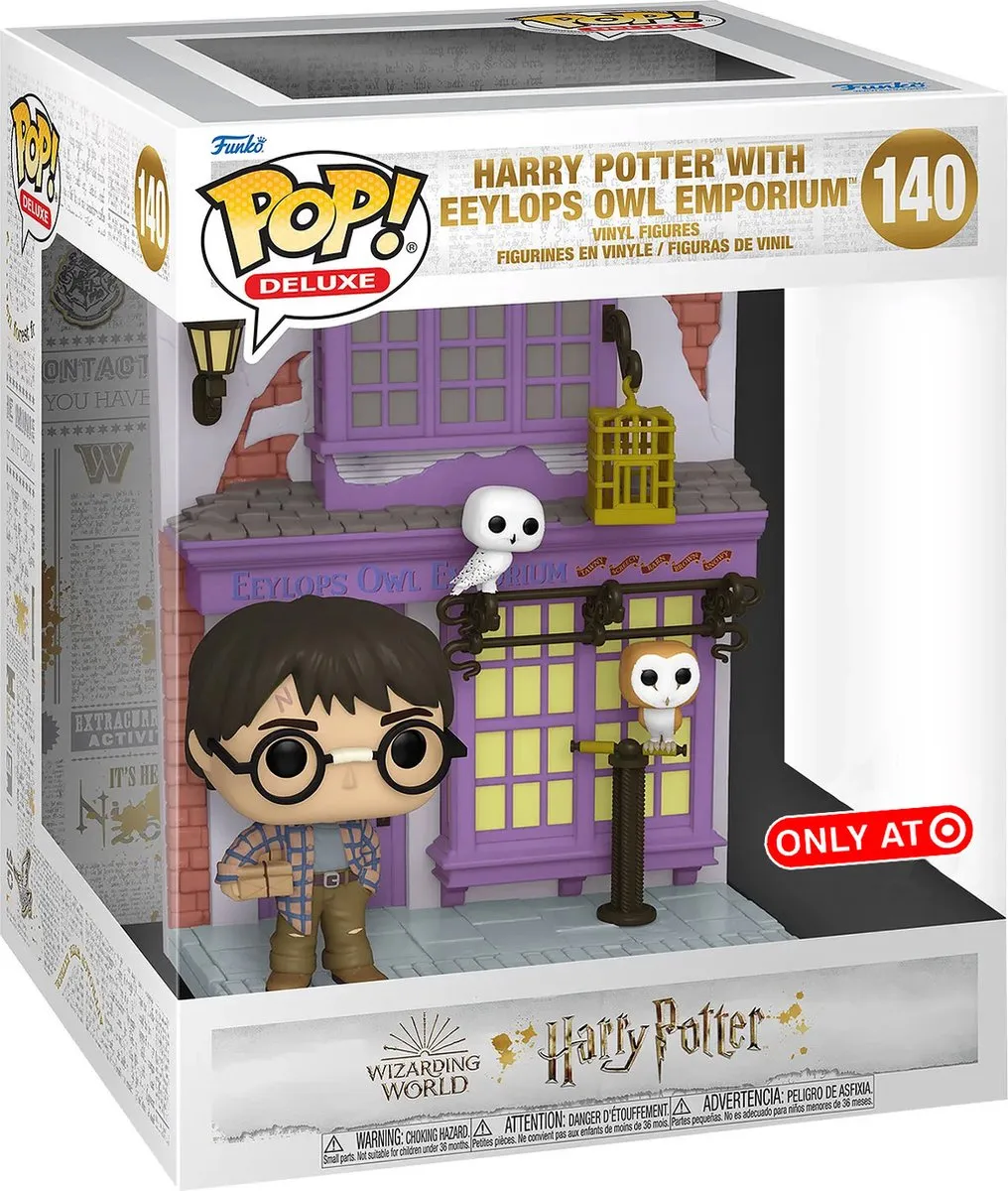 Funko POP! Harry Potter Owl Diagon Alley - 9cm - Multicolor