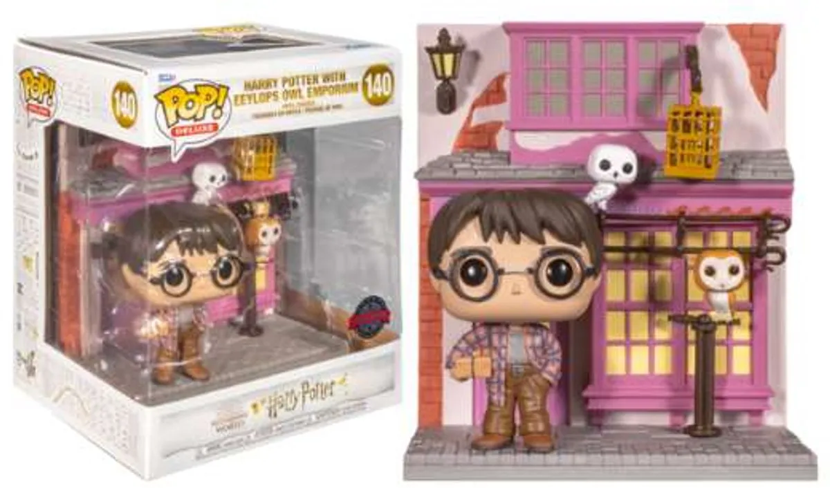 Funko POP! Harry Potter Owl Diagon Alley - 9cm - Multicolor