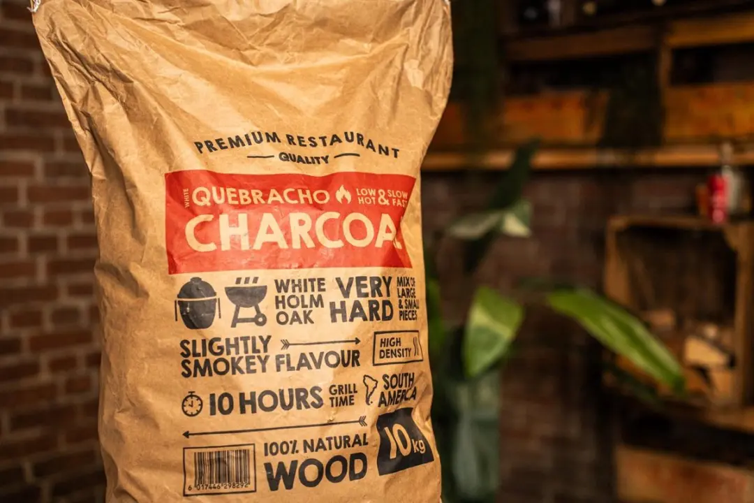 Quebracho Houtskool 10 KG