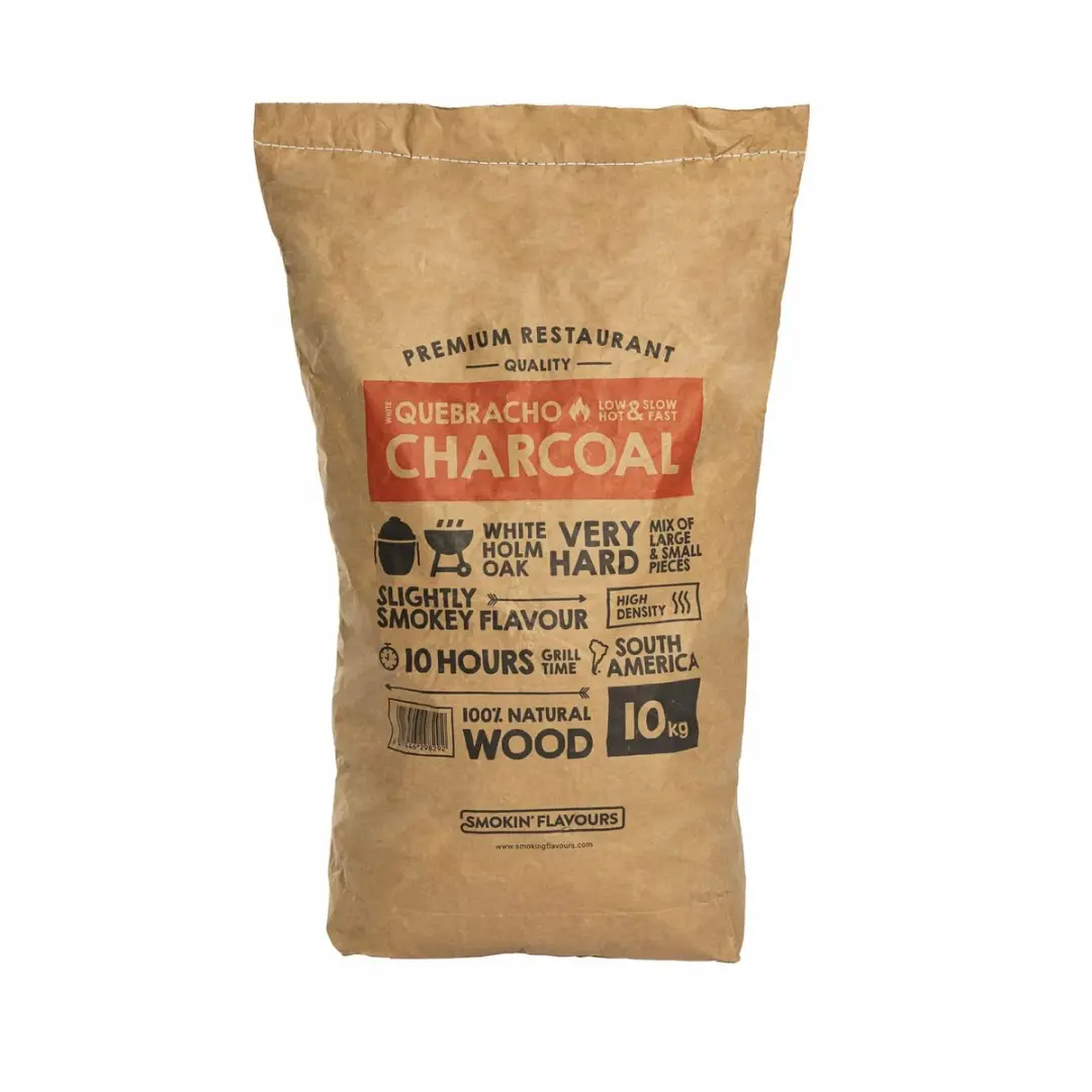Quebracho Houtskool 10 KG